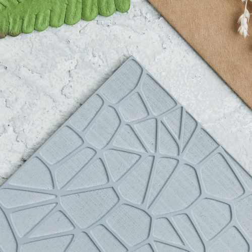 Текстурный лист "Камни" / Rubber texture sheet "Stones" фото 2