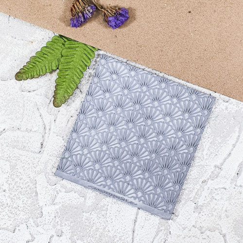 Текстурный лист "Хризантема" / Rubber texture sheet "Chrysanthemum" Текстурный лист "Хризантема" / Rubber texture sheet "Chrysanthemum"