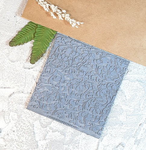Текстурный лист "Дамаск 5" / Rubber texture sheet "Damask 5" Текстурный лист "Дамаск 5" / Rubber texture sheet "Damask 5"