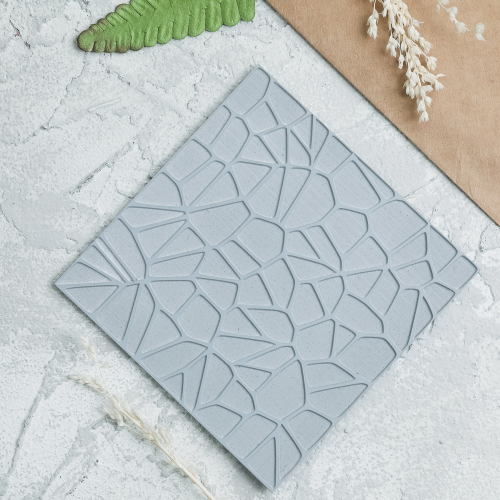 Текстурный лист "Камни" / Rubber texture sheet "Stones"